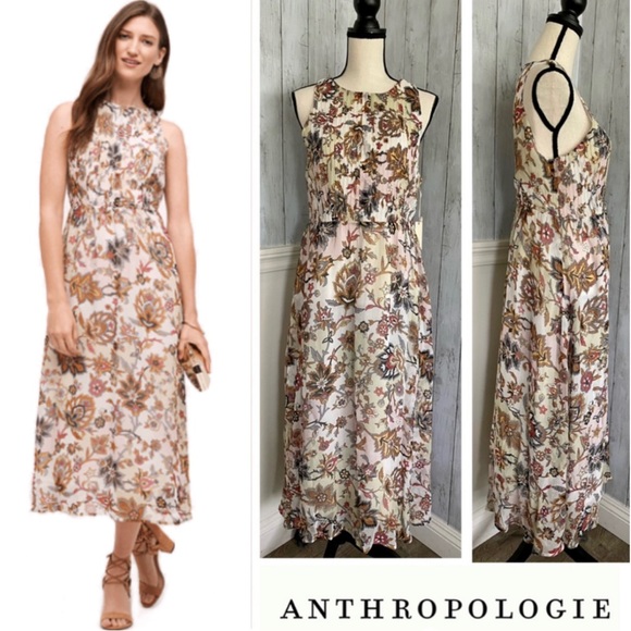 Anthropologie Dresses & Skirts - Anthropologie One Fine Day Sleeveless Midi Dress